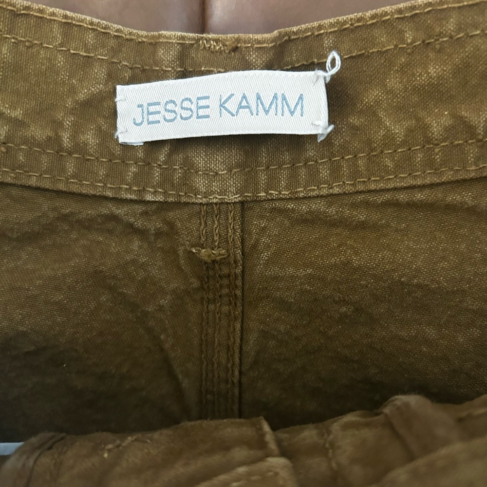 Jesse Kamm Sailor Pants in Tobacco - Picture 7 of 7